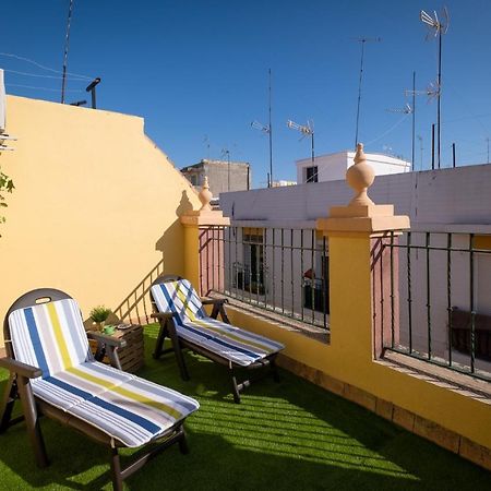 Appartamento Triana Penthouse Siviglia Esterno foto