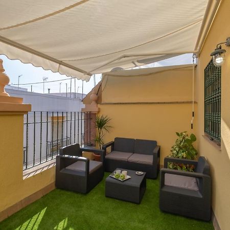 Appartamento Triana Penthouse Siviglia Esterno foto