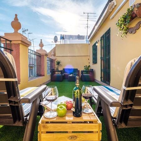 Appartamento Triana Penthouse Siviglia Esterno foto