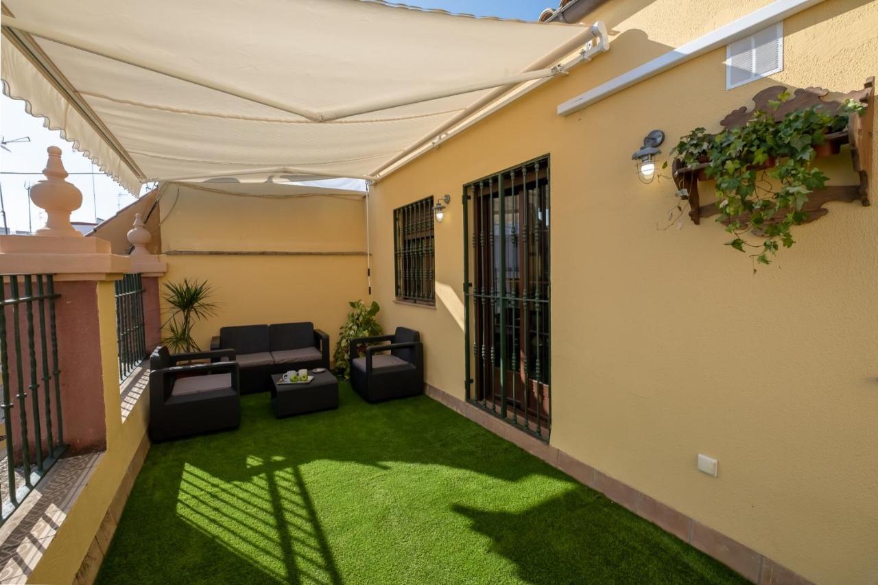 Appartamento Triana Penthouse Siviglia Esterno foto