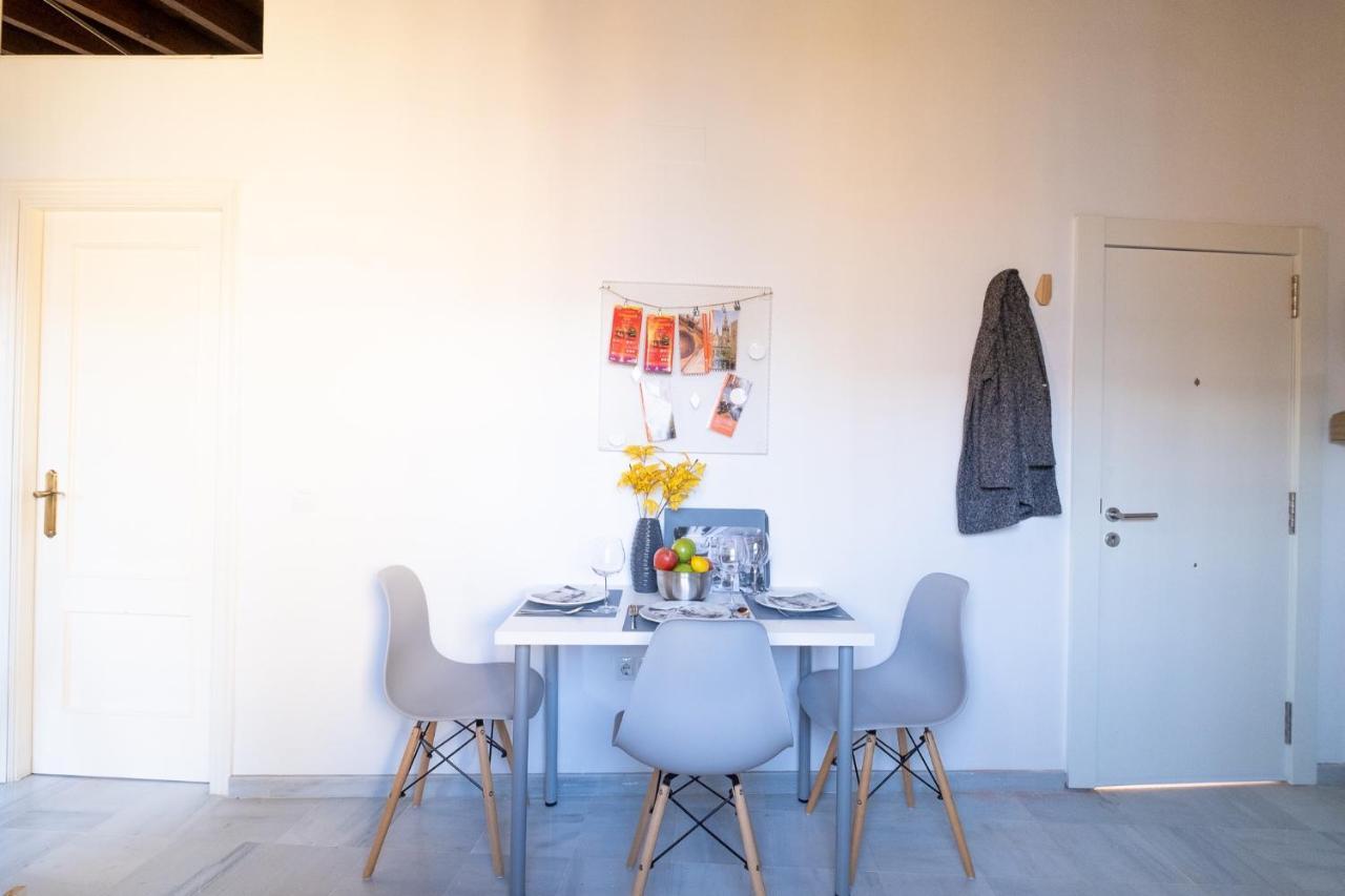 Appartamento Triana Penthouse Siviglia Esterno foto