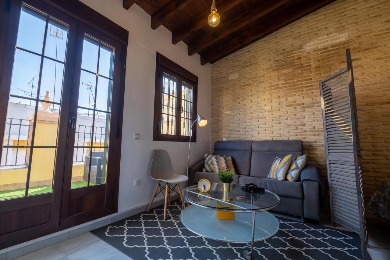 Appartamento Triana Penthouse Siviglia Esterno foto
