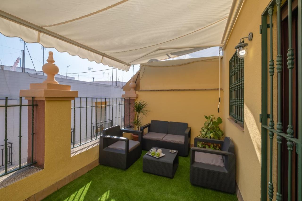 Appartamento Triana Penthouse Siviglia Esterno foto