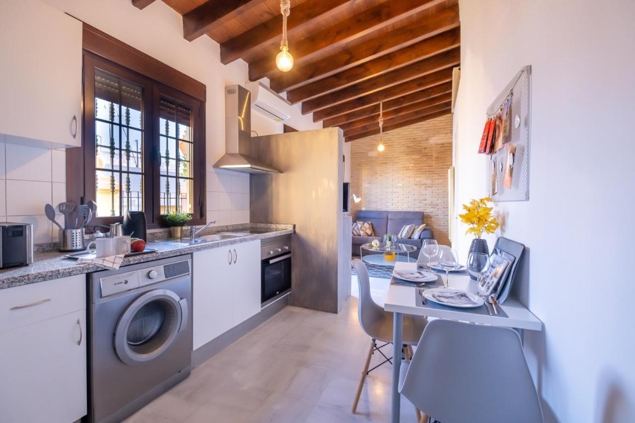 Appartamento Triana Penthouse Siviglia Esterno foto