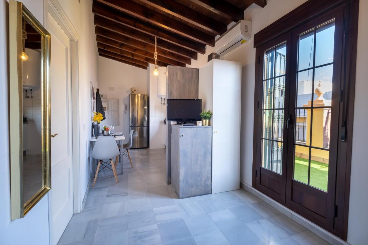 Appartamento Triana Penthouse Siviglia Esterno foto