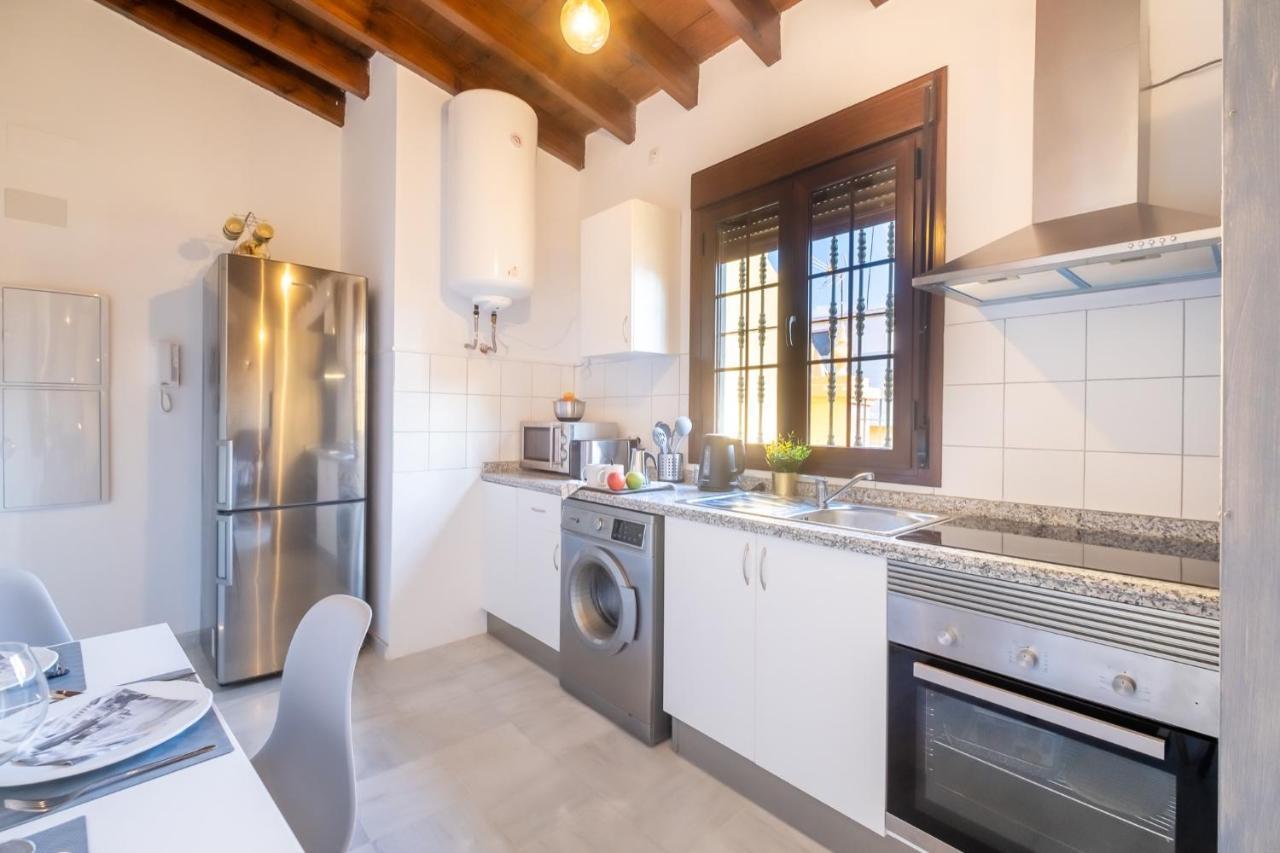 Appartamento Triana Penthouse Siviglia Esterno foto